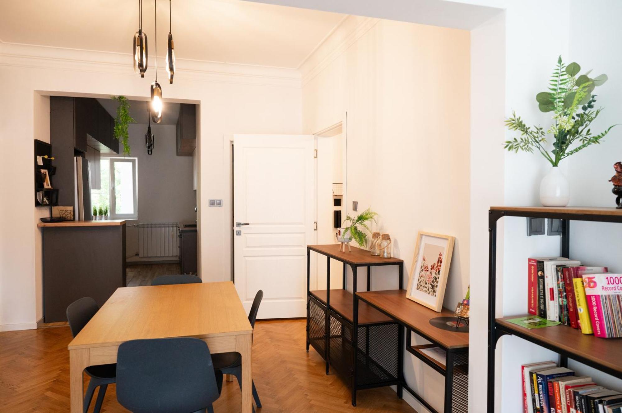 Perfect Long-Term Stay Stylish And Spacious Top Center Next To Vitosha Blvd Sofia Exterior photo